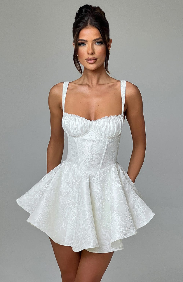 NOVAWEAR Rosé Glam Dress