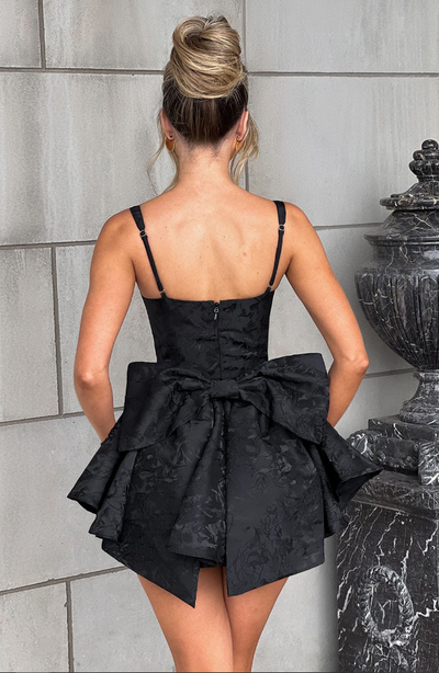 NOVAWEAR Rosé Glam Dress