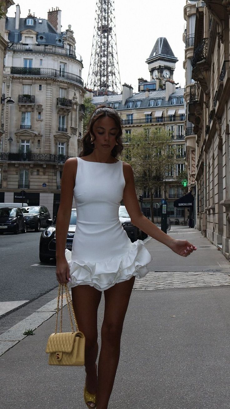 NOVAWEAR Chic Mini Dress