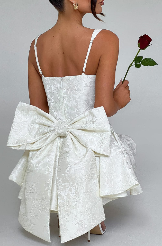NOVAWEAR Rosé Glam Dress