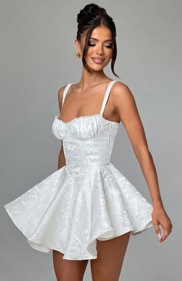 NOVAWEAR Rosé Glam Dress