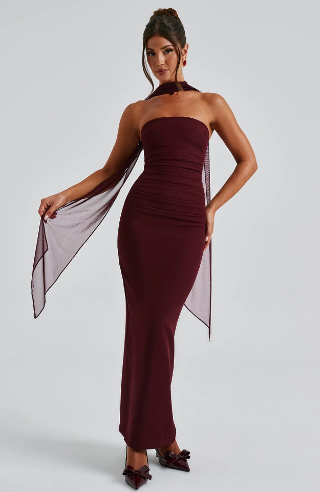 NOVAWEAR Elegant Evening Dress