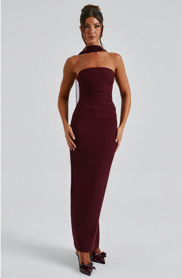 NOVAWEAR Elegant Evening Dress