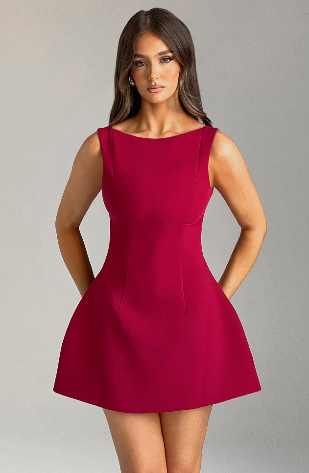 NOVAWEAR Alena Mini Dress