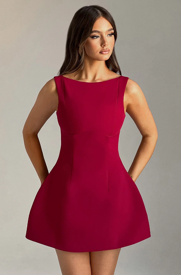 NOVAWEAR Alena Mini Dress