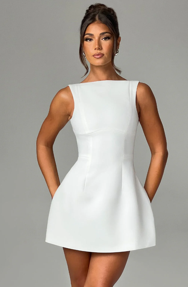 NOVAWEAR Alena Mini Dress