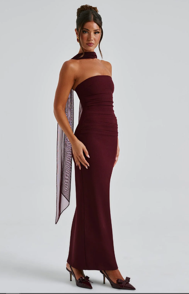 NOVAWEAR Elegant Evening Dress